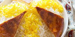 نکات طلایی پخت برنج مجلسی + علت خشکی و شفته شدن برنج