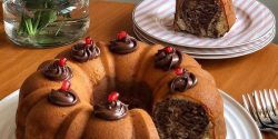 تزیین کیک کاکائویی جدید + تزیین کیک تولد خانگی برای همسر