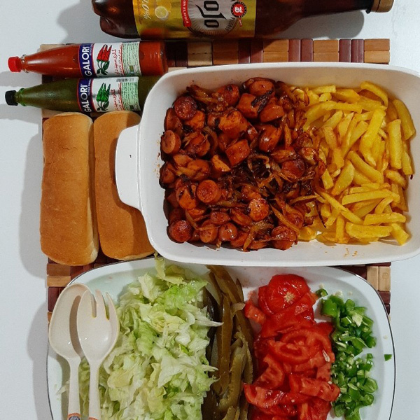 عکس سوسیس بندری خانگی نی نی سایت ساندویچ سوسیس بندری تزیین سوسیس بندری برای تولد سوسیس بندری عربی فوت و فن سوسیس بندری محتویات سوسیس بندری تزیین سوسیس با سیخ چوبی ادویه مخصوص سوسیس بندری طرز تهیه سوسیس بندری ابادانی سوسیس بندری برای ۴۰ نفر