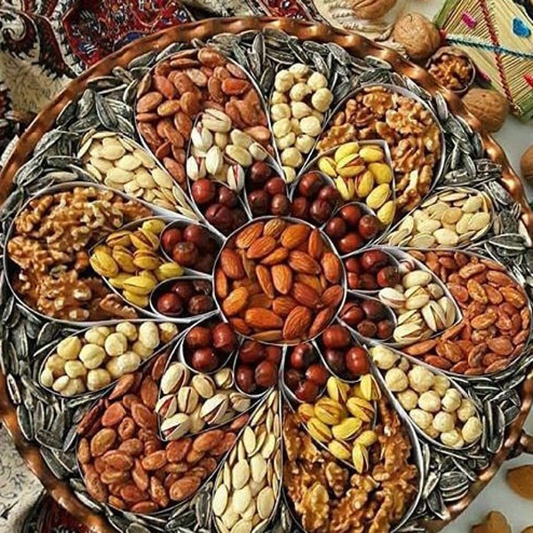 تزیین عیدی عروس برای عید قربان و غدیر در اینستاگرام تزیین عیدی عروس ساده تزیین میوه عیدی عروس سفره عیدی عروس برای نامزد عیدی برای داماد تزیین برنج خام برای عیدی عروس تزیین شیرینی برای عیدی عروس تزیین سینی عیدی برای عروس نی نی سایت