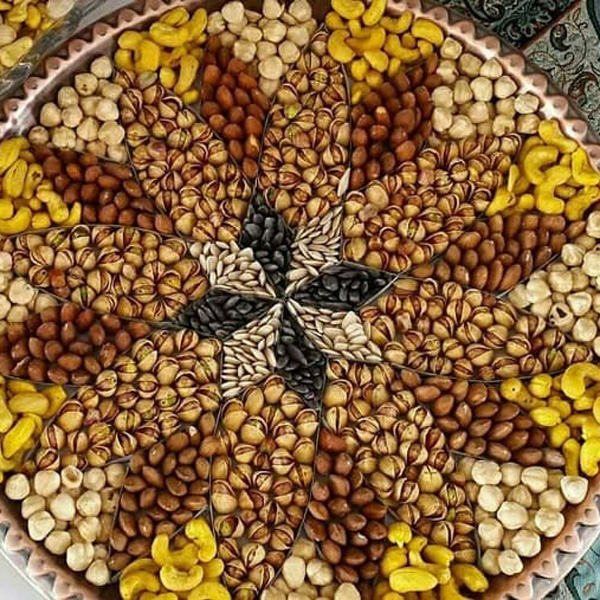 تزیین عیدی عروس برای عید قربان و غدیر در اینستاگرام تزیین عیدی عروس ساده تزیین میوه عیدی عروس سفره عیدی عروس برای نامزد عیدی برای داماد تزیین برنج خام برای عیدی عروس تزیین شیرینی برای عیدی عروس تزیین سینی عیدی برای عروس نی نی سایت