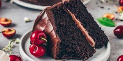 تزیین کیک خانگی با خامه و شکلات + تزیین کیک خانگی ساده