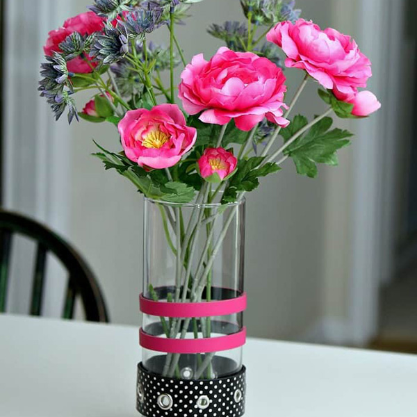 تزیین گلدان شیشه ای با گل خشک تزیین گلدان شیشه ای با نمد تزیین گلدان شیشه ای گرد تزیین گلدان شیشه ای بزرگ تزیین گلدان شیشه ای با سنگ رنگی