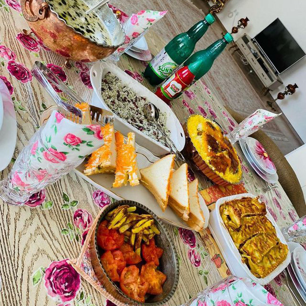 سفره شام ساده سفره شام مهمانی عکس سفره شام مهمانی عکس سفره شام چیدمان سفره شام مهمانی تزیین سفره شام ساده مهمانی