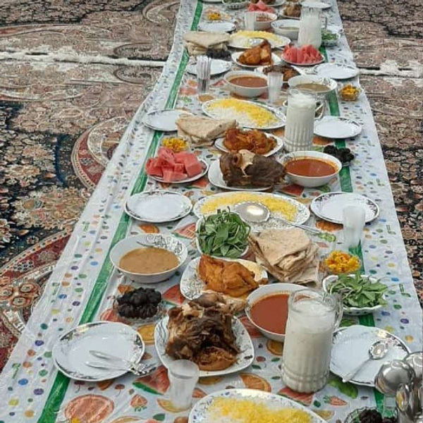 سفره شام ساده سفره شام مهمانی عکس سفره شام مهمانی عکس سفره شام چیدمان سفره شام مهمانی تزیین سفره شام ساده مهمانی