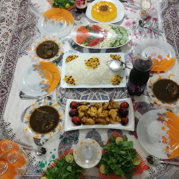 سفره شام ساده سفره شام مهمانی عکس سفره شام مهمانی عکس سفره شام چیدمان سفره شام مهمانی تزیین سفره شام ساده مهمانی