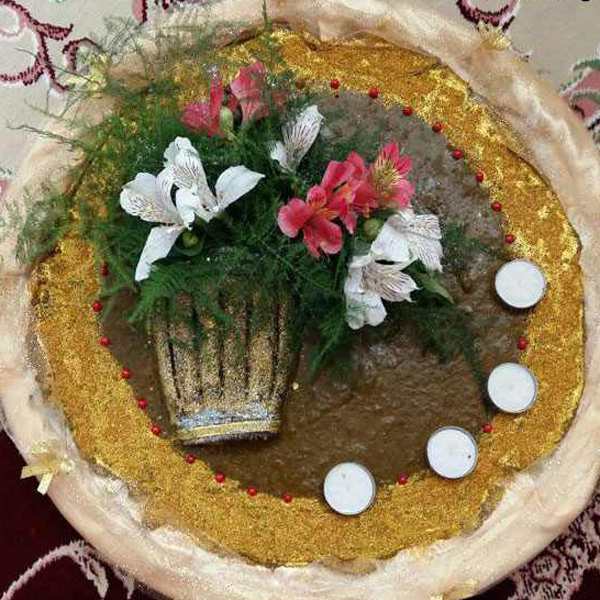 تزیین حنا با قالب ژله تزیین حنا باکلاس تزیین حنا اینستاگرام تزیین حنا عروس جدید تزیین حنا عروس ساده تزیین حنا با گل طبیعی تزیین حنا با شمع 