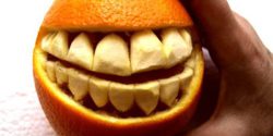 تزیین پرتقال به شکل پروانه و قلب برای مدرسه + تزیین پرتقال ساده