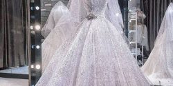 مدل لباس عروس جدید و پرنسسی + مدل لباس عروس ایرانی جدید