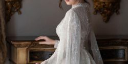 مدل لباس عروس پرنسسی دنباله دار جدید در تهران