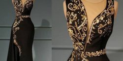 مدل لباس مجلسی لاکچری در اینستا + لباس مجلسی لاکچری بلند