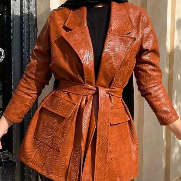 مدل پالتو چرم طرح دار مدل پالتو چرم زنانه ۲۰۲۱ مدل پالتو چرم زنانه ترک مدل پالتو چرم و مخمل مدل پالتو چرم بلند شیک مدل پالتو چرم دخترانه مدل پالتو چرم پوست ماری