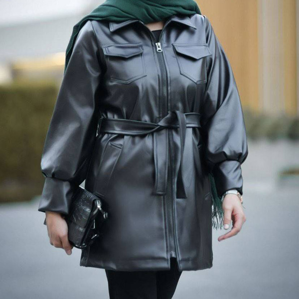 مدل پالتو چرم طرح دار مدل پالتو چرم زنانه ۲۰۲۱ مدل پالتو چرم زنانه ترک مدل پالتو چرم و مخمل مدل پالتو چرم بلند شیک مدل پالتو چرم دخترانه مدل پالتو چرم پوست ماری