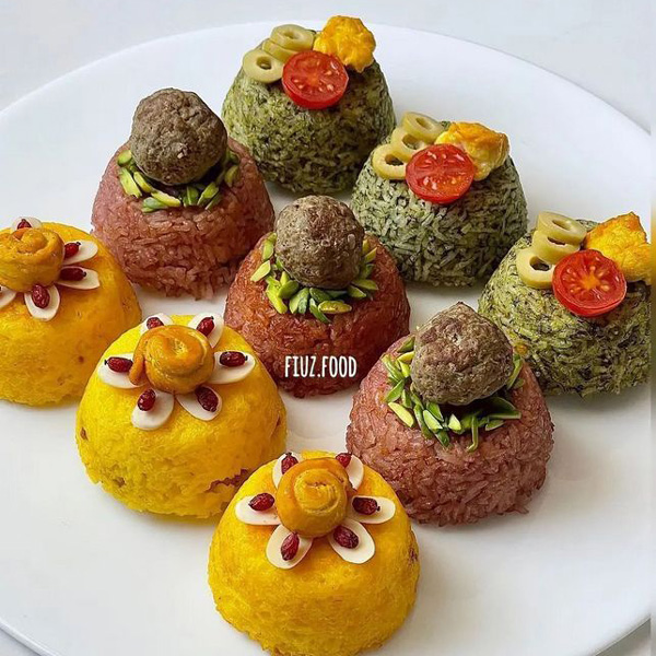 سفره آرایی برنج سفره آرایی ساده سفره آرایی مدرن سفره آرایی میوه سفره آرایی صبحانه سفره آرایی سالاد کانال آموزش سفره آرایی
