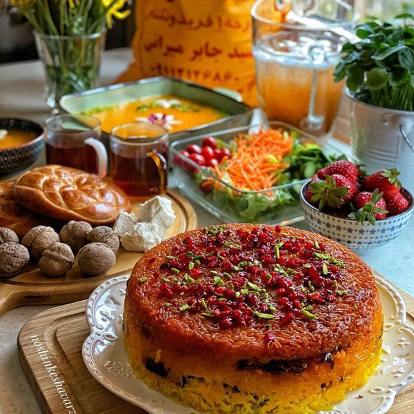 سفره آرایی برنج سفره آرایی ساده سفره آرایی مدرن سفره آرایی میوه سفره آرایی صبحانه سفره آرایی سالاد کانال آموزش سفره آرایی