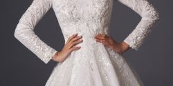 مدل لباس عروس پوشیده شیک و جدید در اینستاگرام