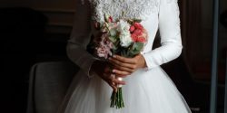 مدل لباس عروس پوشیده شیک و جدید در اینستاگرام
