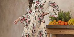 مدل لباس خانگی بلند و پوشیده برای عید + لباس خانگی ایرانی
