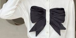 مدل شومیز فانتزی و دخترانه خاص در اینستاگرام برای مهمانی