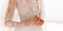 مدل لباس عروس اروپایی ساده و شیک 2023 در اینستاگرام