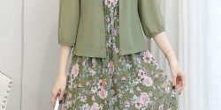 مدل لباس زنانه خانگی شیک برای عید + مدل لباس راحتی نخی