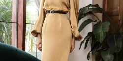 مدل لباس زنانه خانگی شیک برای عید + مدل لباس راحتی نخی