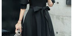 مدل لباس زنانه ساده و شیک بلند + لباس ساده مهمانی
