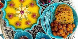 سفره افطار مجلسی و ساده برای مهمان + سفره افطار ماه رمضان