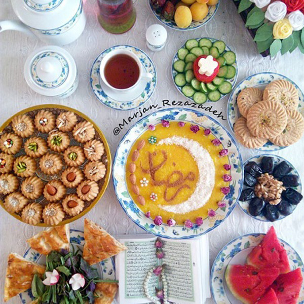 تزیین سفره افطار برای مهمان سفره افطاری لاکچری تزیین سفره افطار ساده اموزش تزیین سفره افطار ماه رمضان سفره افطار ساده نقاشی سفره افطار تزیین افطاری عروس