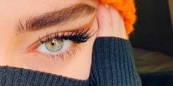 عکس پروفایل چشم رنگی و قهوه ای + عکس چشم زیبای دختر