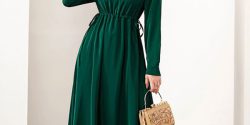 مدل لباس خانگی زنانه پوشیده + مدل لباس راحتی نخی گلدار