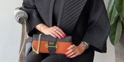 بهترین مدل مانتو برای افراد چاق و شکم دار در اینستاگرام