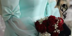 مدل لباس بله برون پوشیده و شیک برای عروس در اینستاگرام