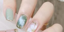 طراحی ناخن دخترانه فانتزی و کیوت + طرح ناخن دخترانه عروسکی