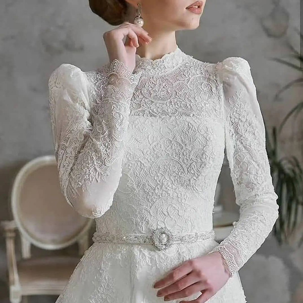 لباس عروس ساده بدون پف لباس عروس ساده و پوشیده لباس عروس ساده و شیک و پوشیده لباس عروس ساده و شیک خارجی لباس عروس ساده حریر لباس عروس ساده کوتاه لباس عروس ساده پفی