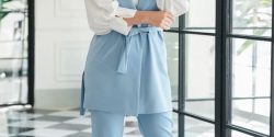مدل شومیز سارافون شیک و بلند + شومیز سارافون گلدار اینستا