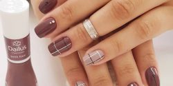 طراحی ناخن ساده و شیک دخترانه + طراحی ناخن اسپرت شیک