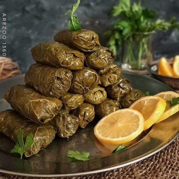تزیین دلمه برای عروس تزیین دلمه برگ مو با زرشک تزیین دلمه برگ مو مجلسی تزیین دلمه برگ مو ساده تزیین دلمه مخلوط تزیین دلمه برای مدرسه