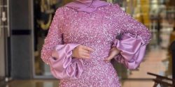 مدل لباس زنانه پوشیده مجلسی + لباس زنانه پوشیده برای تولد