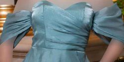 مدل لباس دکلته دخترانه و شیک + لباس دکلته کوتاه عروسکی