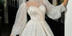 مدل لباس عروس لاکچری جدید + لباس عروس لاکچری در اینستاگرام