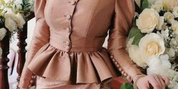مدل کت و دامن شیک و خاص زنانه + کت و دامن بلند ترکیه ای