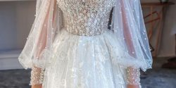 مدل لباس عروس شیک و خاص 2023 + لباس عروس شیک و لاکچری