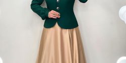 مدل کت دامن زنانه شیک و جدید + مدل کت دامن زنانه میانسال