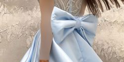 مدل لباس عروسکی ساده دخترانه + لباس مجلسی عروسکی ساده