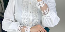 مدل لباس بله برون شیک و پوشیده عروس در اینستاگرام
