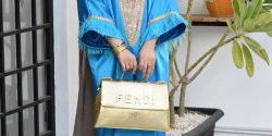 مدل لباس بندری بلند زنانه + مدل لباس بندری گلابتونی بلند و جدید
