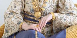 مدل لباس بندری زنانه و جدید + مدل لباس بندری زنانه شیک با نوار