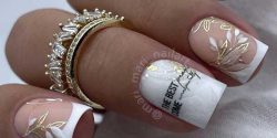 طرح ناخن دخترانه شیک و ساده + طرح ناخن دخترانه کیوت و جدید