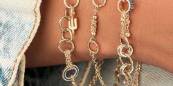مدل دستبند طلا دخترانه فانتزی + دستبند طلا دخترانه شیک و ظریف